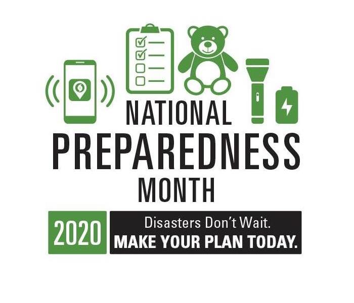 National Preparedness Month Logo